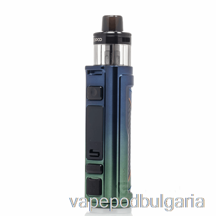 Vape 10000 Дръпки Voopoo Argus Pro 2 80w Pod System Lake Blue